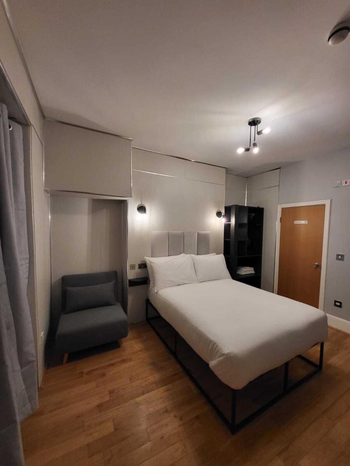 Fb3- Basement Studio Fits 2 Near Hyde Park London Eksteriør billede