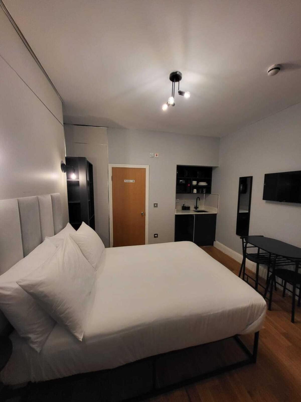 Fb3- Basement Studio Fits 2 Near Hyde Park London Eksteriør billede